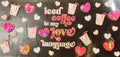 “Iced coffee is my love language “