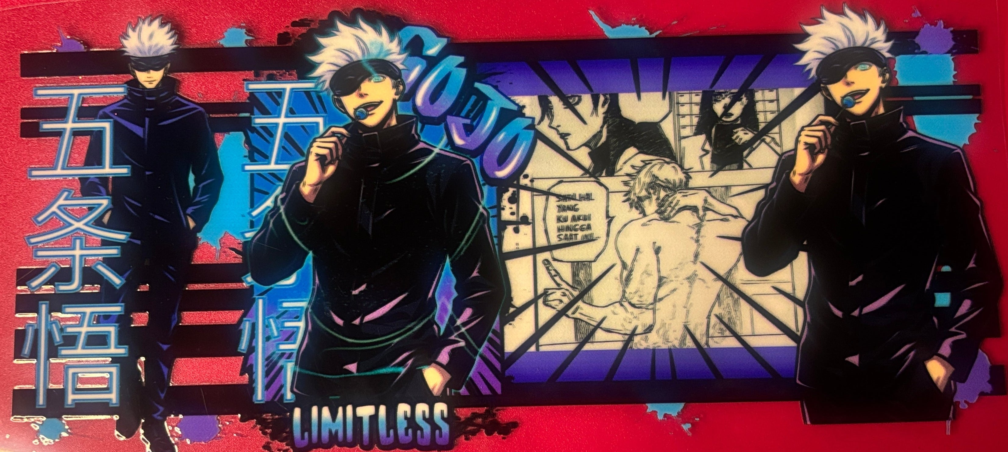 Anime “Gojo” wrap