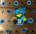 Panthers sports decal
