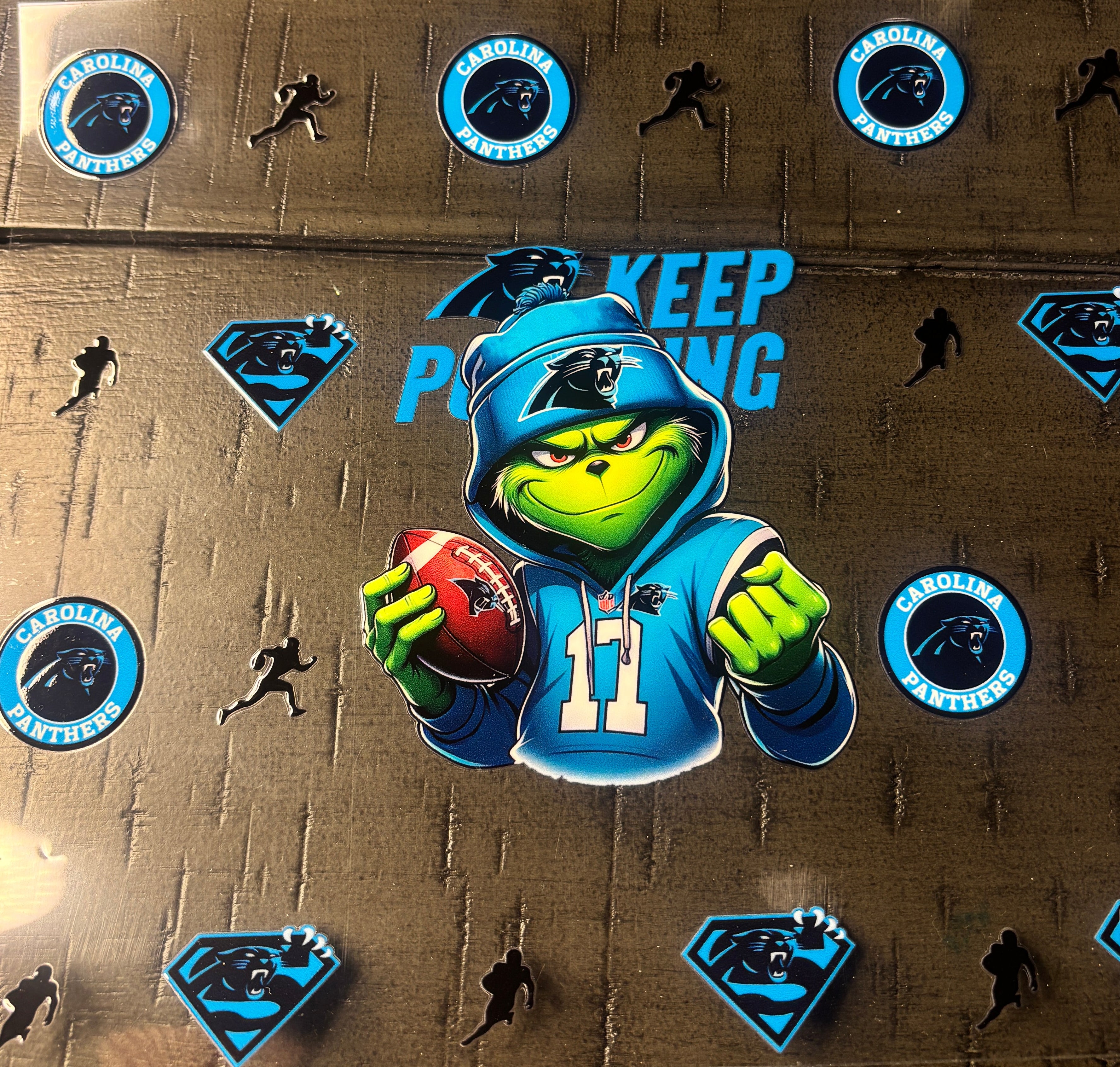 Panthers sports decal