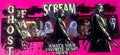 Scream “ Ghostface” Decal