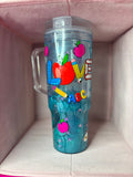 Teacher “love” tumbler