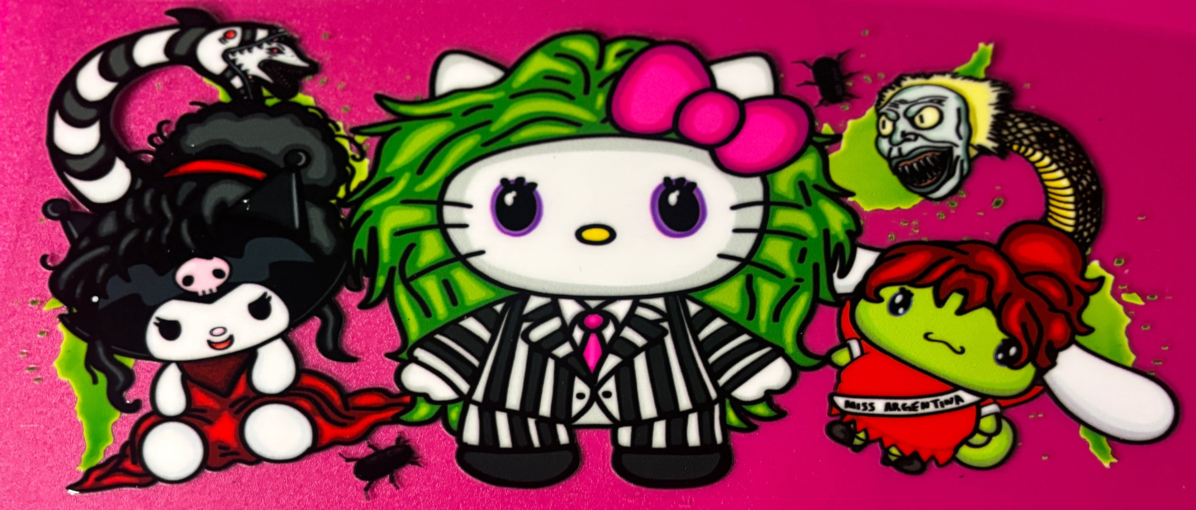 Beetle Juice Hello Kitty
