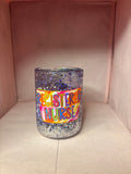 RN glitter mug