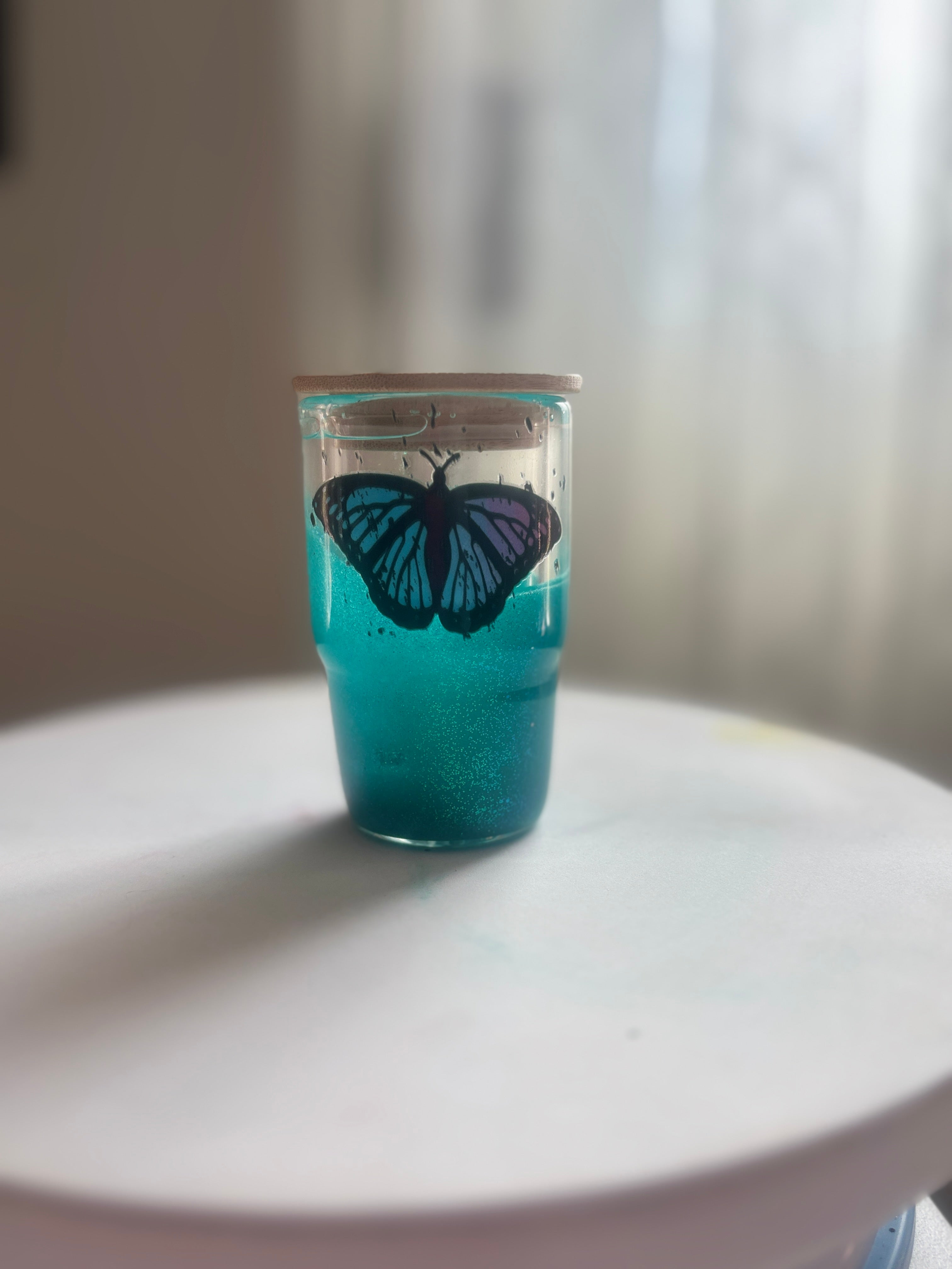 Custom shot glasses