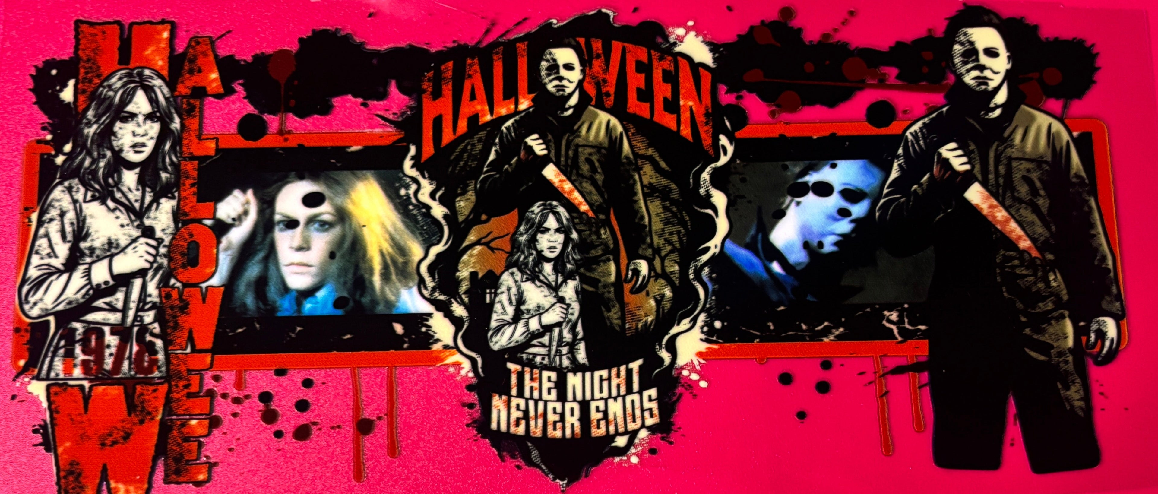 Halloween decal