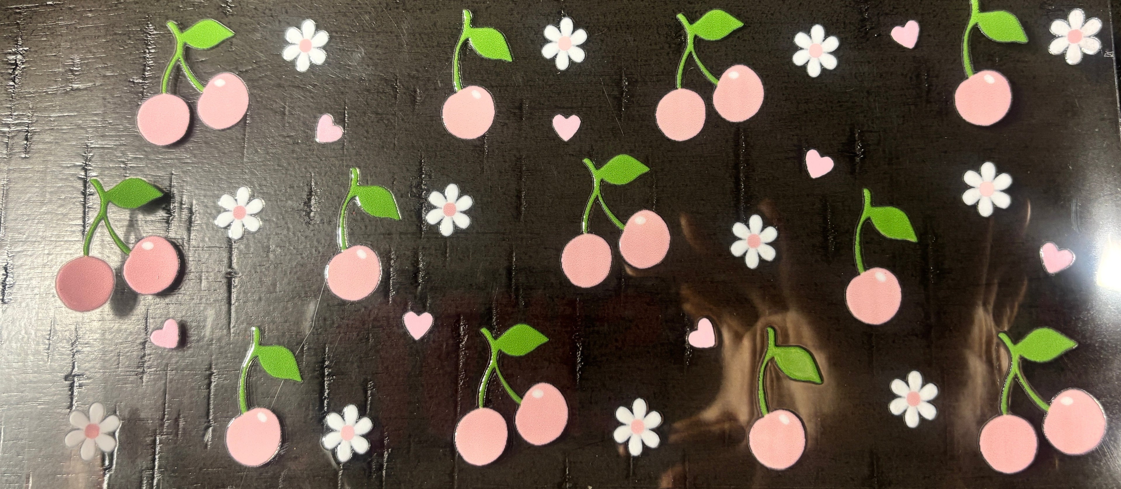 Pink Cherries