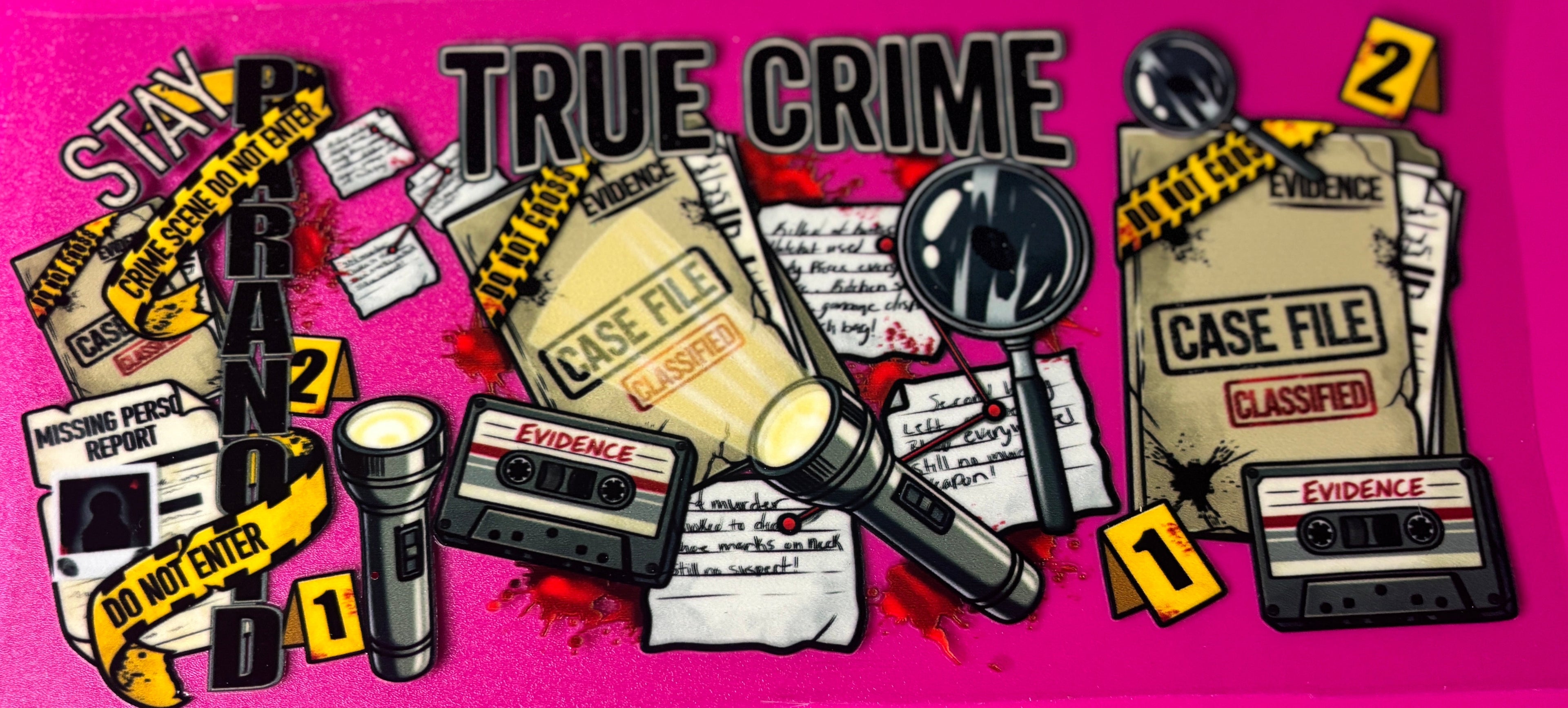 True crime decal