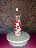 Strawberry hello kitty skinny tumbler