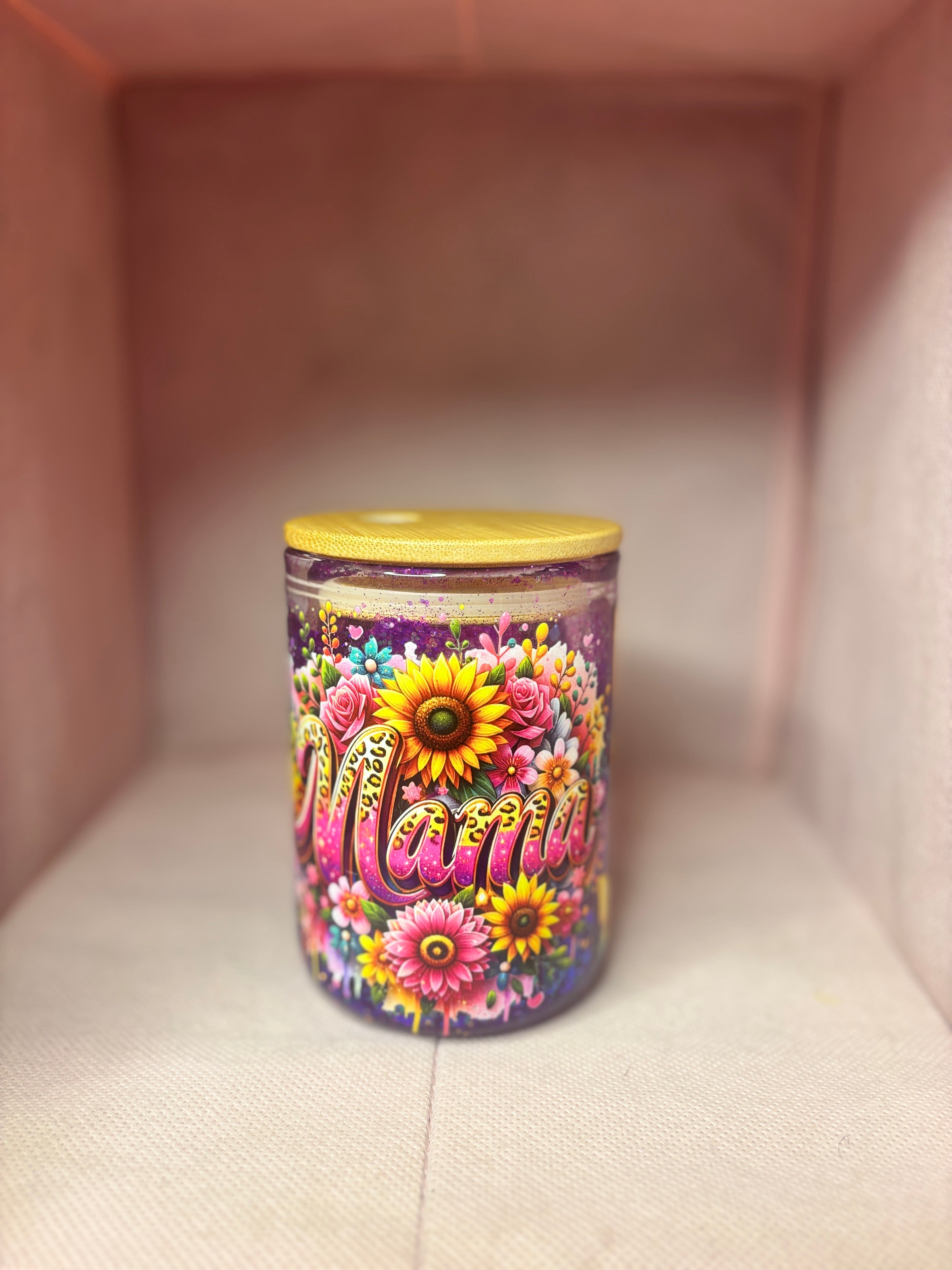 Purple “Mama” cup