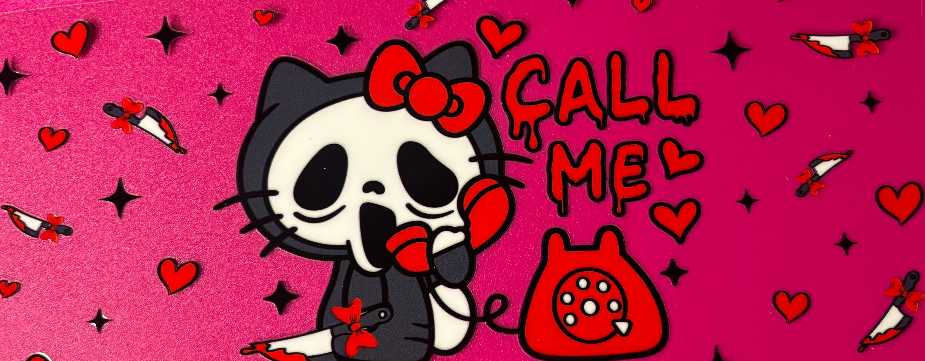 Ghost-face Hello Kitty