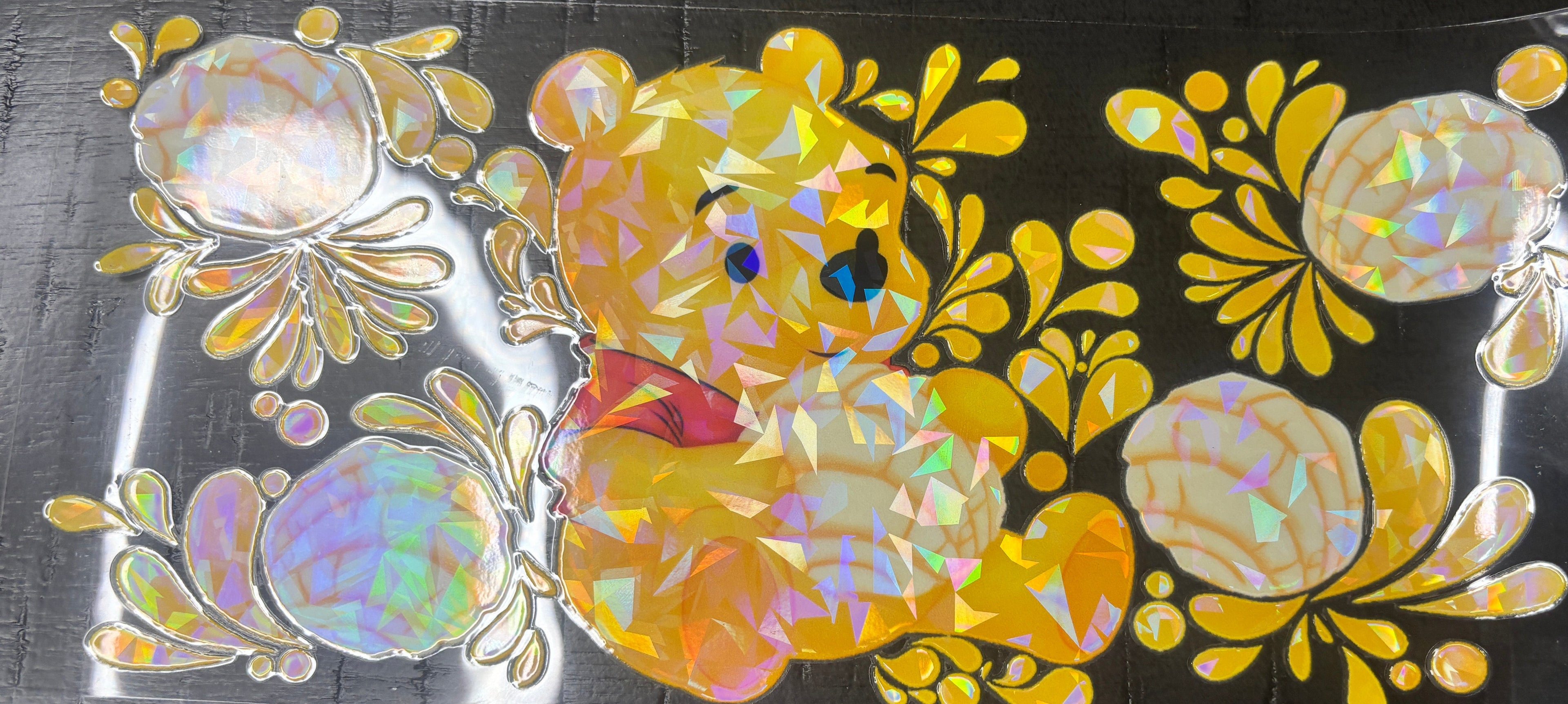 Holographic Winnie the Pooh