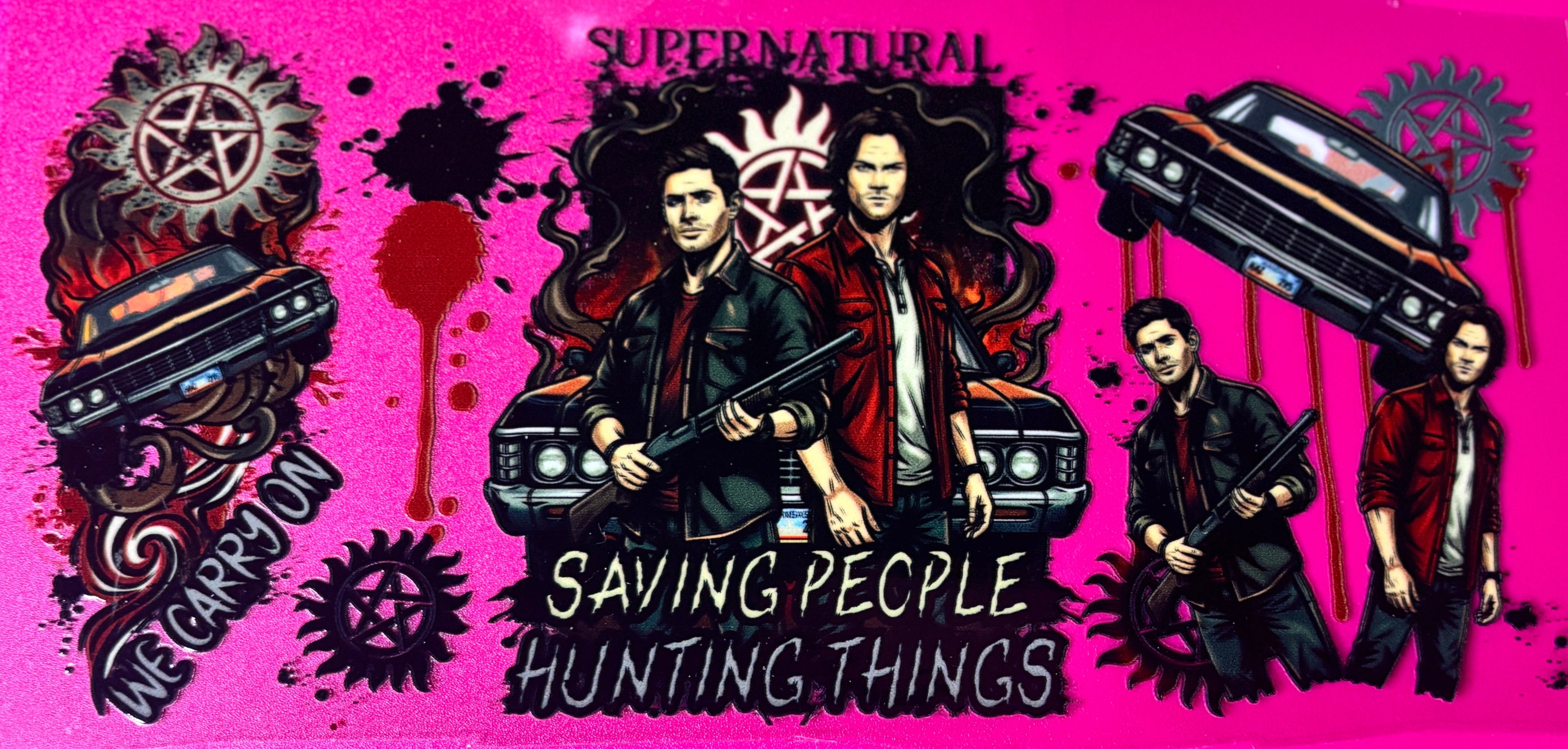 Supernatural decal