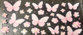 Pink Butterflies