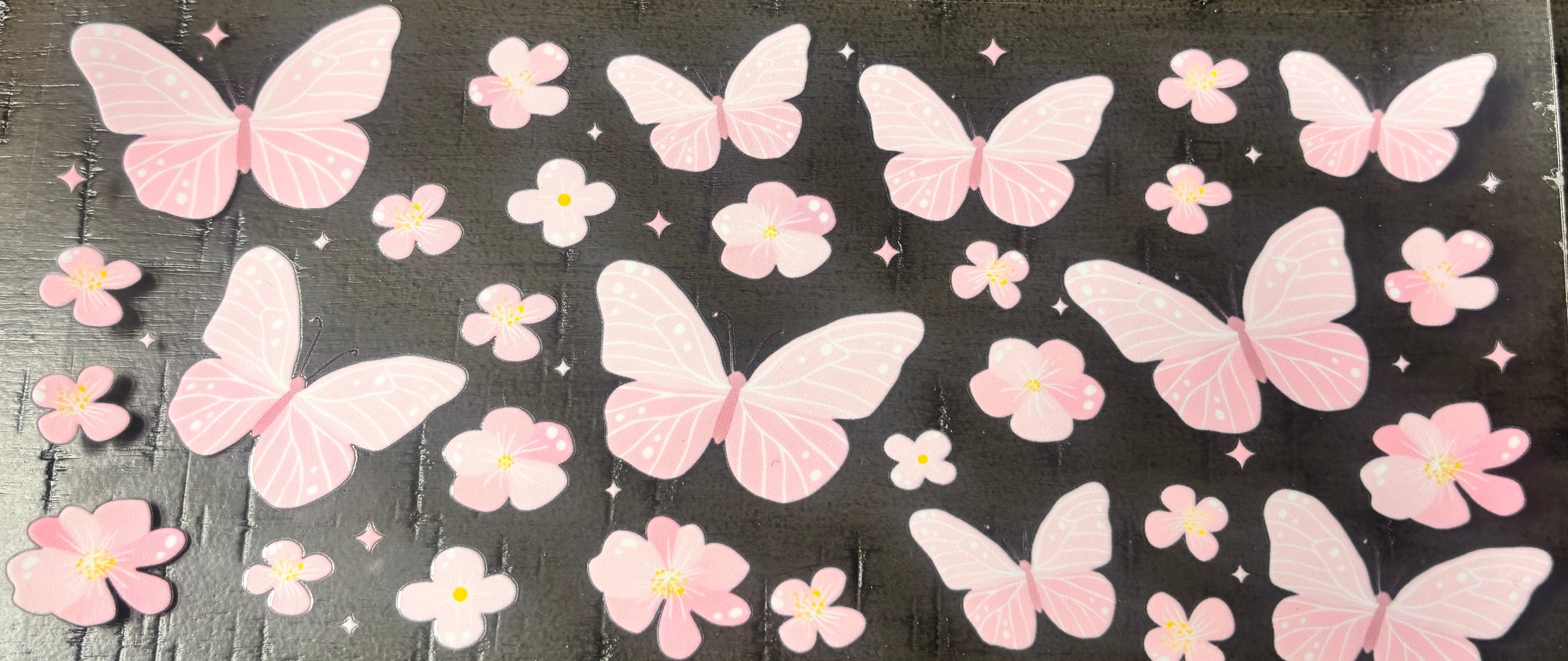 Pink Butterflies