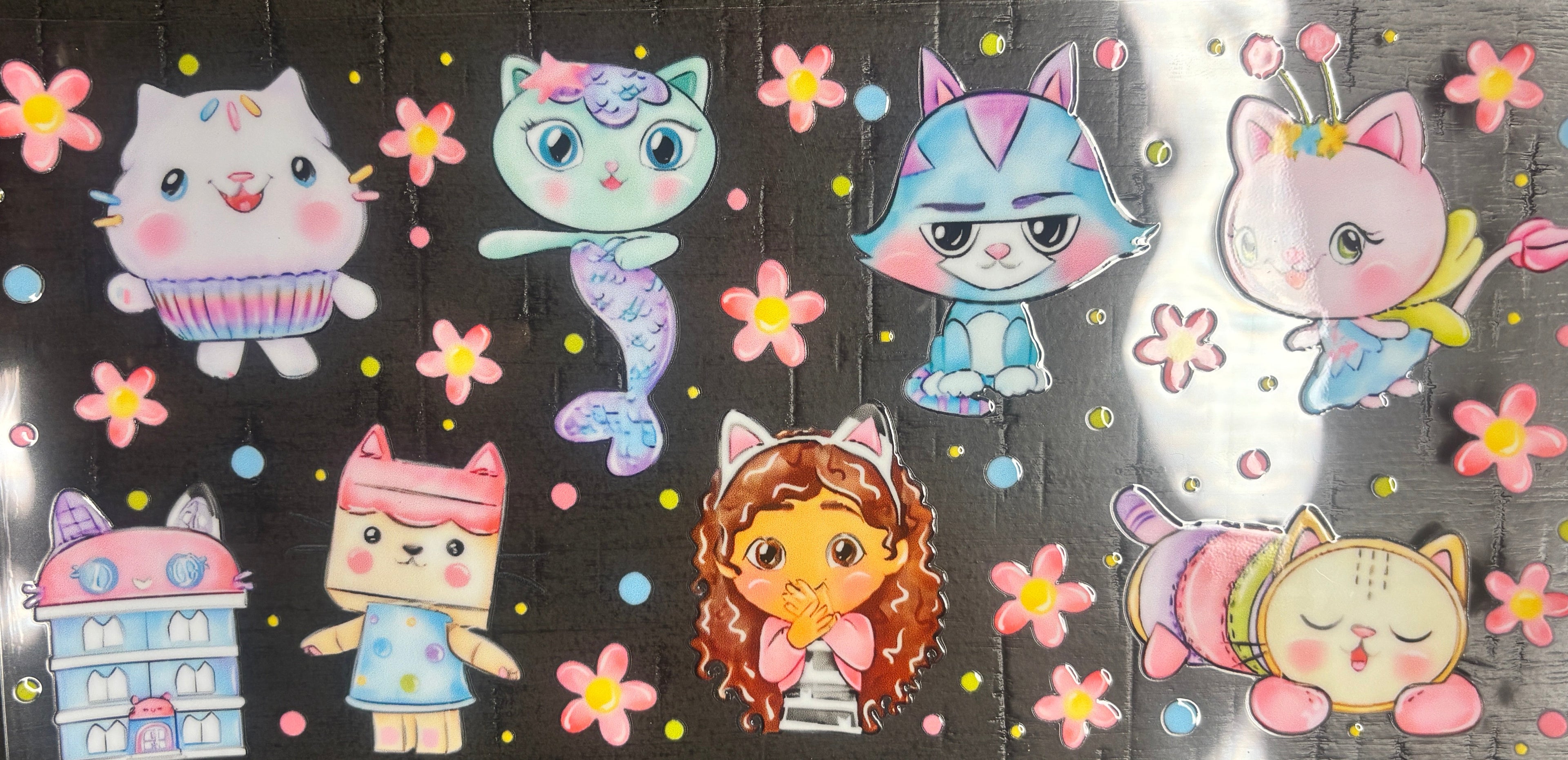 Kids cartoon Gabriella