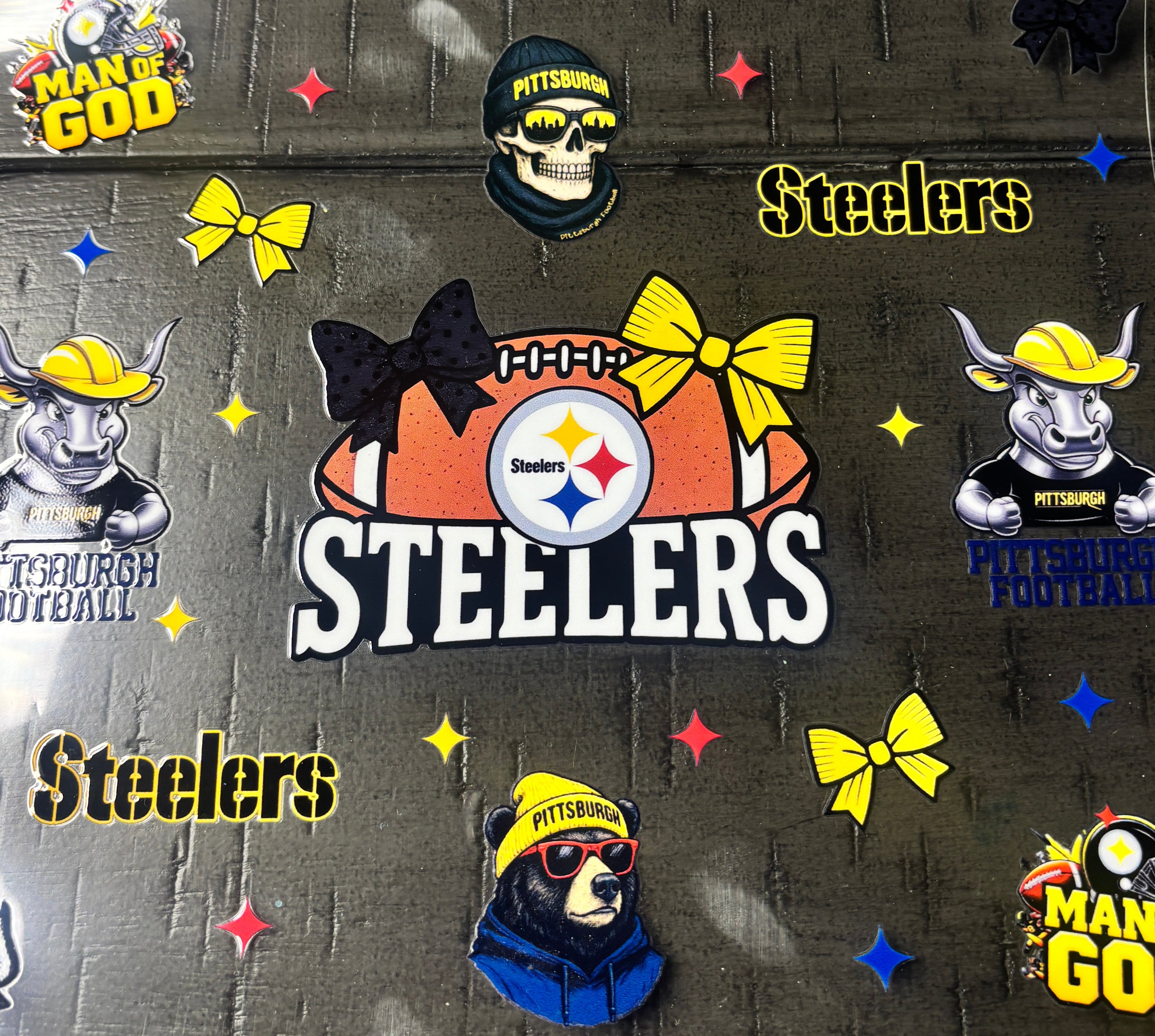 Pittsburgh Steelers sports decal