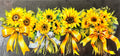 Sunflower bouquet