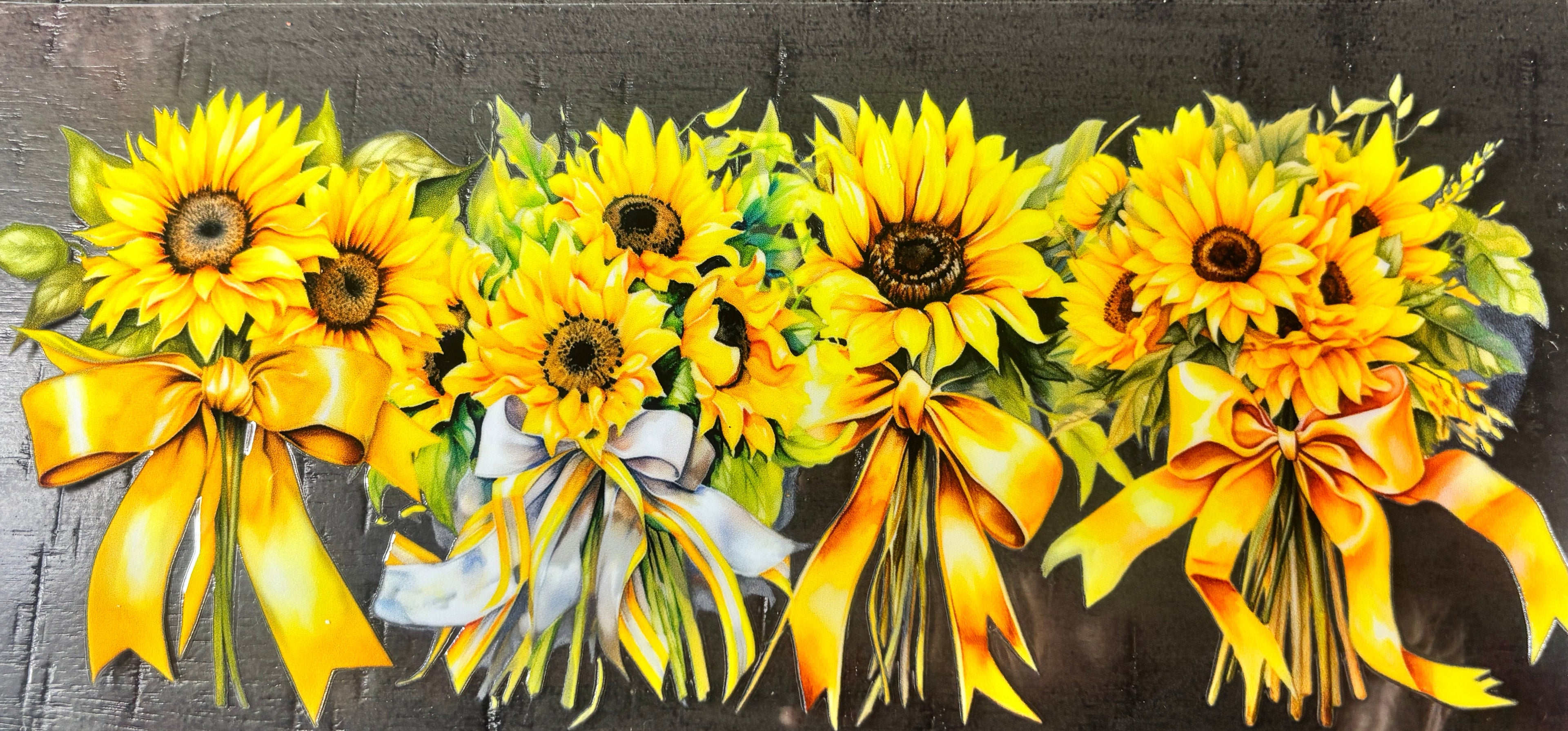 Sunflower bouquet