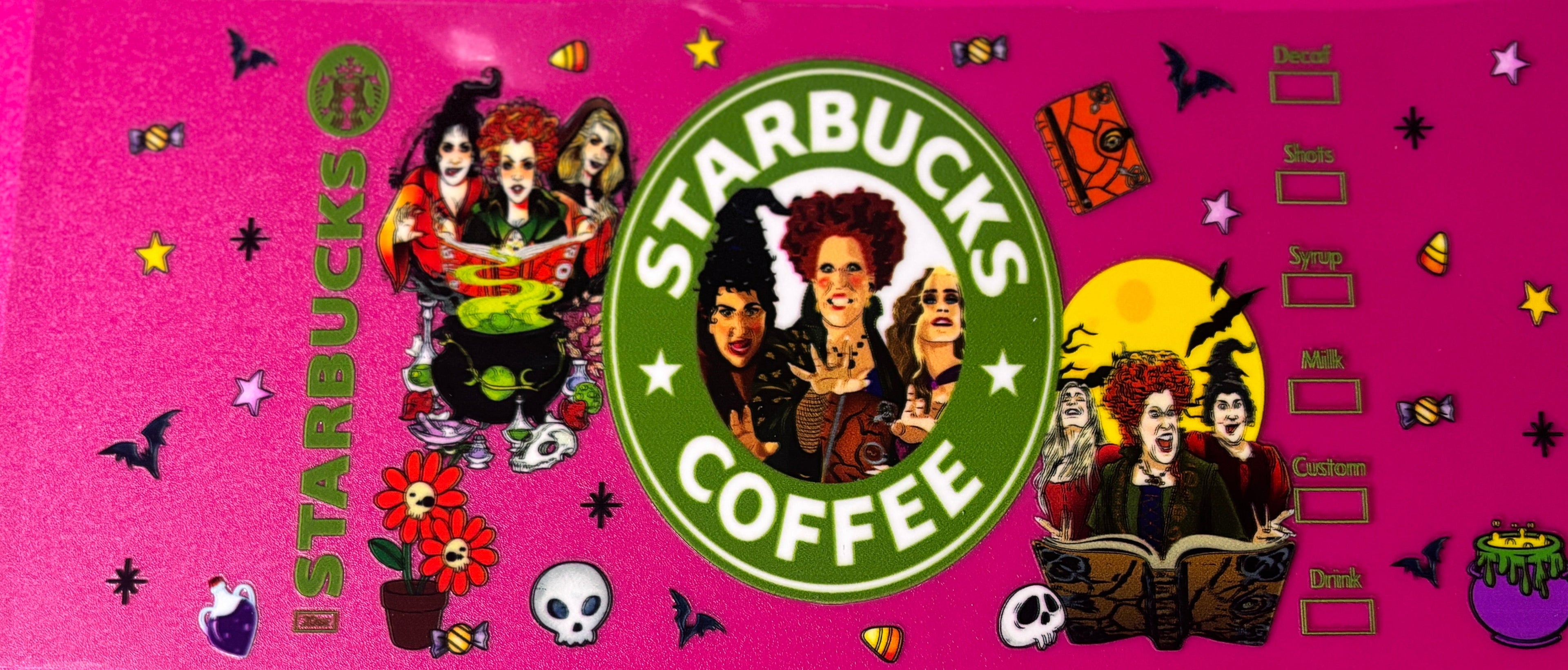 Sanderson Sisters Starbucks Logo