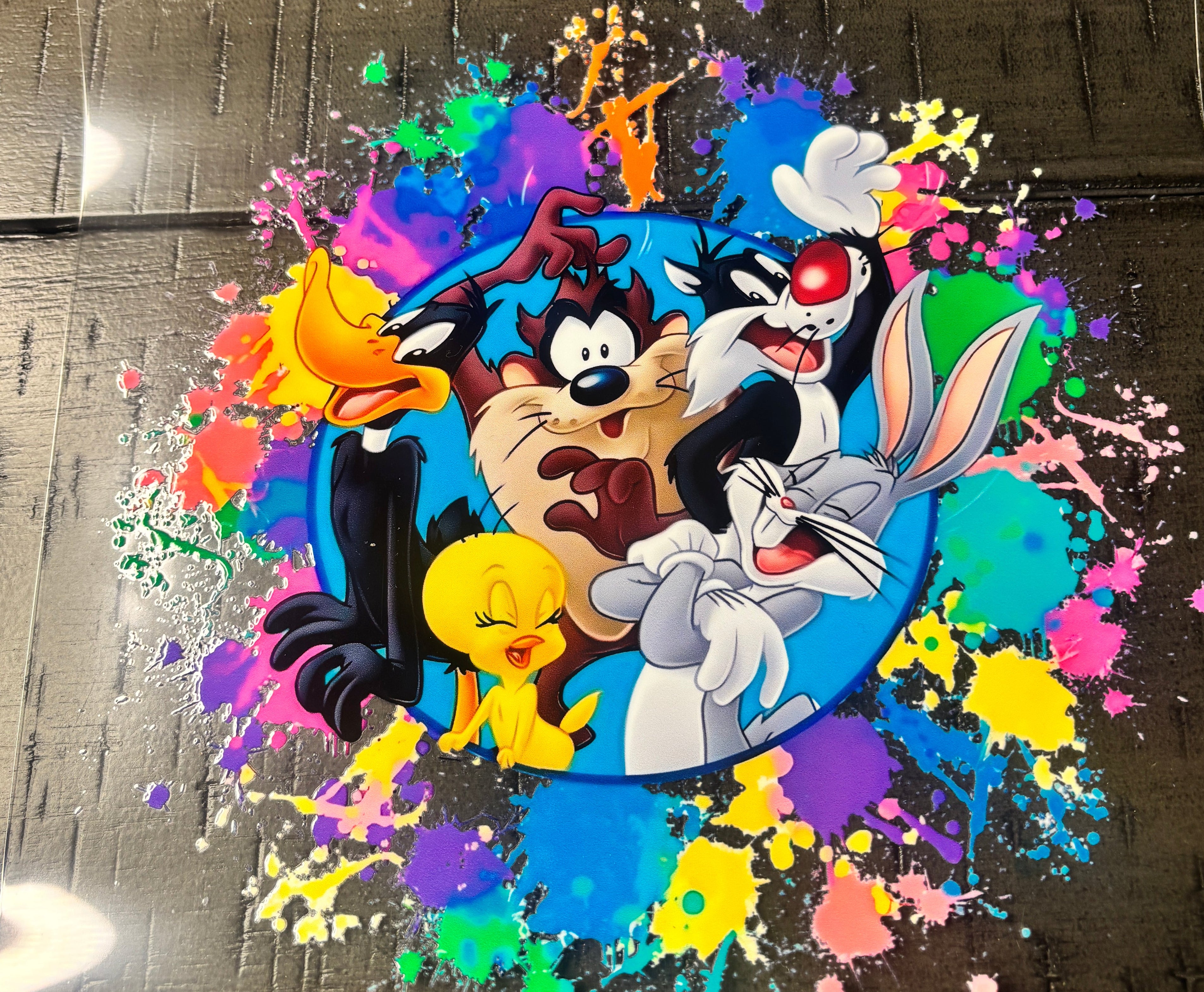 Looney Toons decal