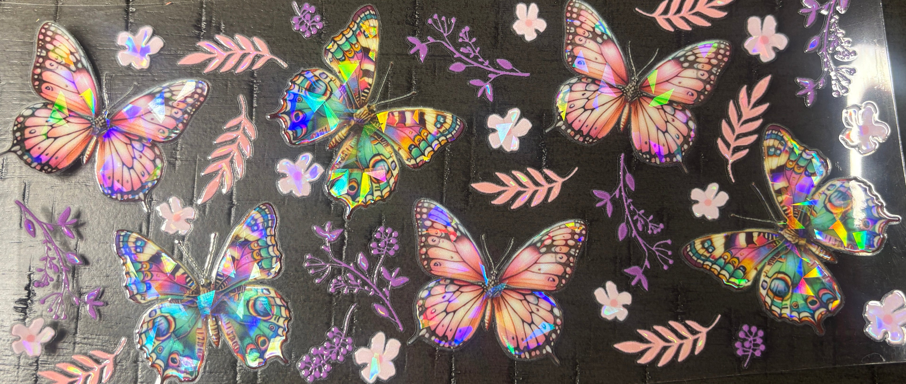 Holographic Butterflies