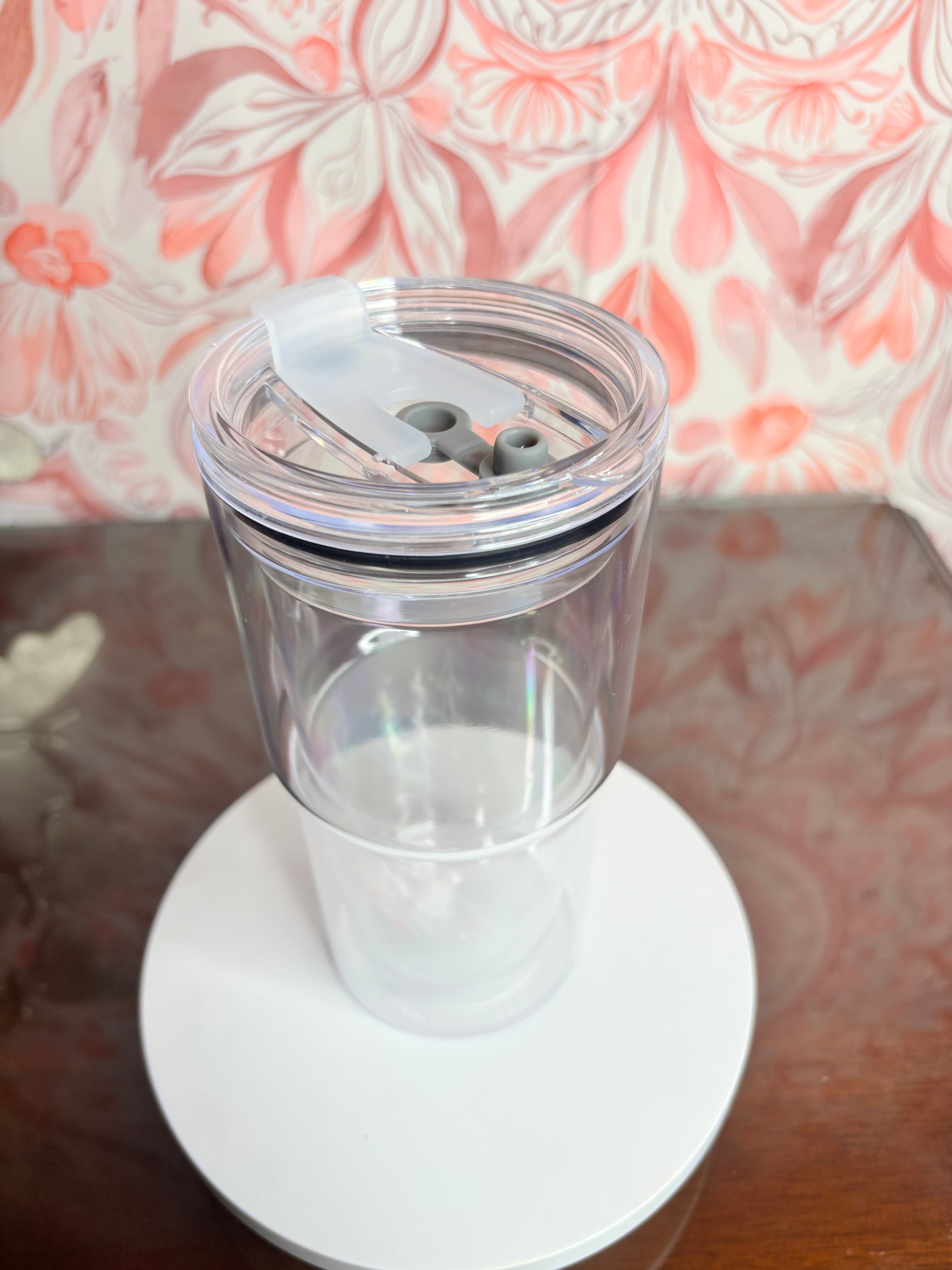 Coffee tumbler style cup oz